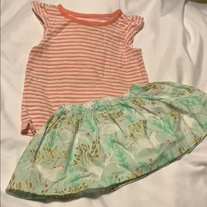 4/$10 two sprouts skirts and jumping beans skirt